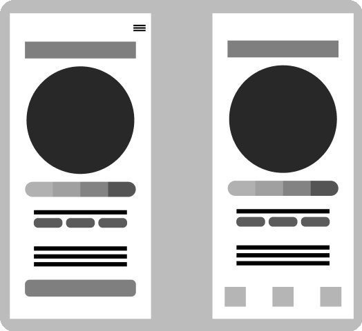 Sortly additional lo-fi wireframes